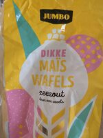 Dikke mais wafels