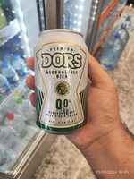 Dors - Alcoholvrij Bier 0.0% - Blik - 6 x 330 ML