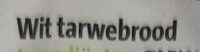 Wit Tarwebrood