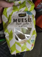 Muesli fruit, zaden en pitten