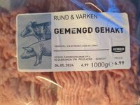 Gemengd gehakt