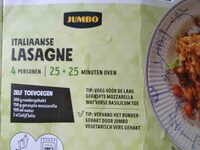 Italiaanse Lasagne