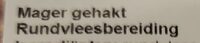 Runder gehakt