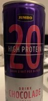 High protein drink chocolade