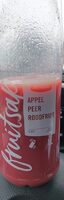 Fruitsap appel peer roodfruit