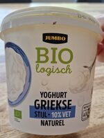 Biologische Griekse Yoghurt