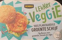 100% plantaardige groente schijf