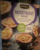 Passievrucht Blokjes