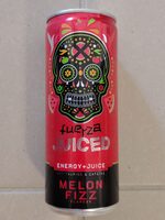 Fuerza juiced melon fizz