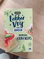 Gluten vrije crackers