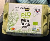 Witte eieren