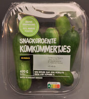 Snackgroente komkommers