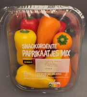 Snackgroente paprikaatjes mix