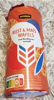 JUMBO RIJST & MAIS WAFELS met barbecue- smaak NUTR