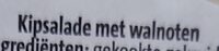 Kipsalade met walnoten