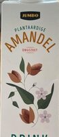 Plantaardige amandel drink