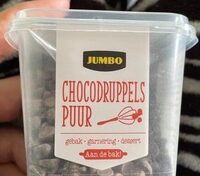 Chocodruppels puur