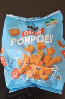 Stukjes Pompoen Vriezer