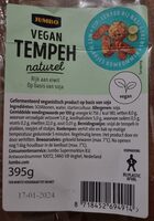 Vegan tempeh