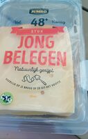 Jumbo Kaas Jong Belegen 48+ Stuk 535 g