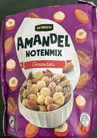 Amandel notenmix gezouten