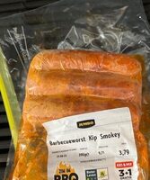 Barbecue kip smokey