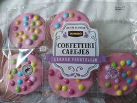 Confettini cakejes