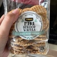 Mini stroopwafels