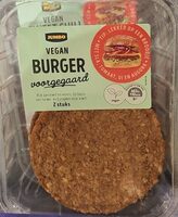 Vegan Burger Voorgegaard