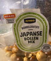 Japanse bollen mix