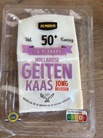 Jumbo Jong Belegen Geitenkaas 50+ 190 g