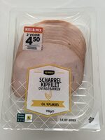 Scharrelkipfilet ovengebakken