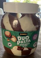 Duo pasta hazelnoot & wit