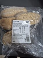 Jumbo - Pistolets Bruin - 4 Stuks