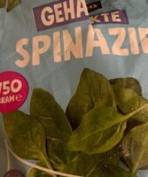 Gehakte spinazie