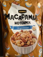 Macadamia notenmix ongezout