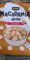 Macadamianoten gezouten