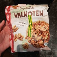 Ongebrande walnoten