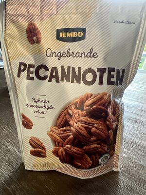 Ongebrande pecannoten