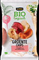 Biologische groentechips