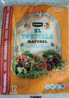 Tortilla naturel XL