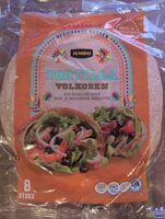 Volkoren tortillawraps
