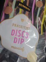 Paaseitjes discodip wit