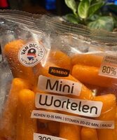 Mini wortelen