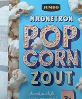 Magnetron popcorn zout
