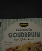 Knäckebröd goudbruin