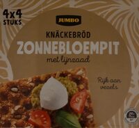 Knäckebröd zonnebloempit