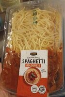 Spaghetti bolognese