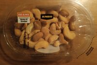Cashewnoten gezouten