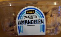 Ongezouten amandelen